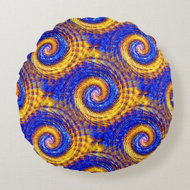 Sun and Skies...... Round Cushion (Front)