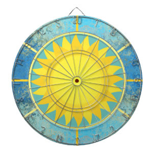 Sun and Sky Dartboard