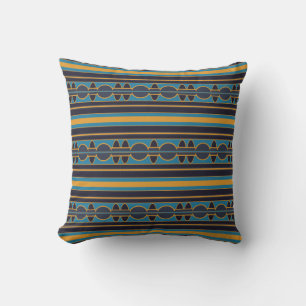 Sun and Sky Inspired Print Cushion