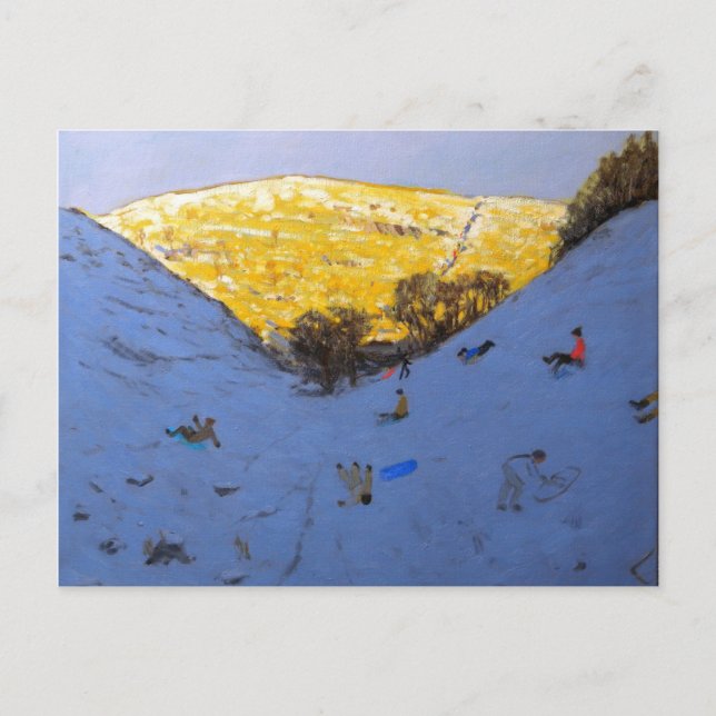 Sun and Snow 2007 Postcard (Front)