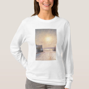 Sun and Snow, Scene from Stockholm T-Shirt
