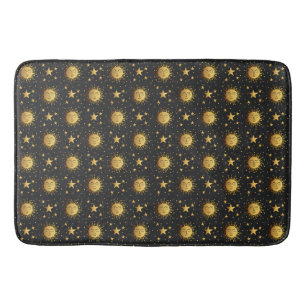 Sun and Stars Bath Mat
