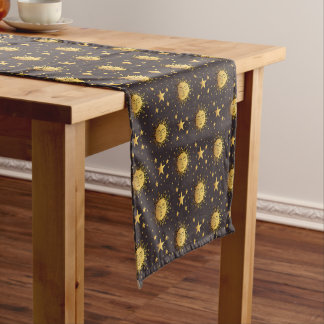 Sun and Stars Short Table Runner