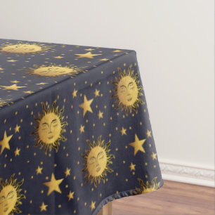 Sun and Stars Tablecloth