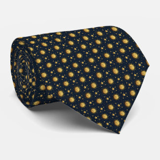 Sun and Stars Tie
