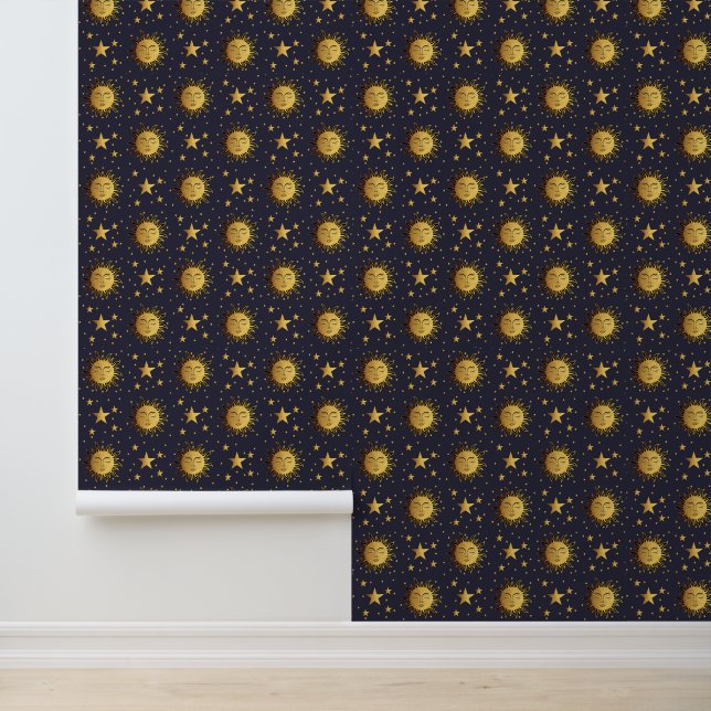 Sun and Stars Wallpaper (Application)