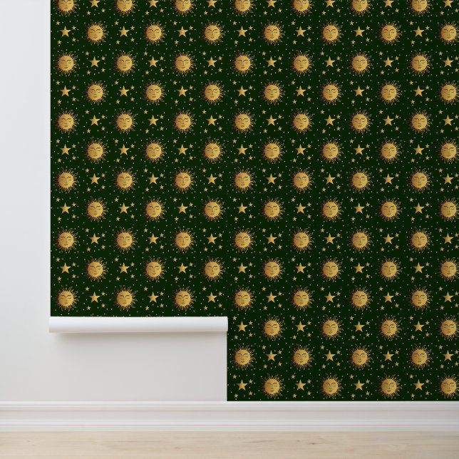 Sun and Stars Wallpaper (Application)