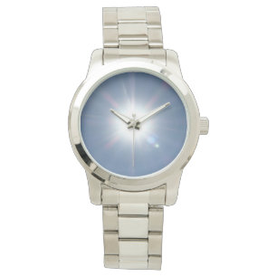 Sun and Sunrays Adult Watch