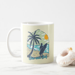Sun and Surf Coffee Mug