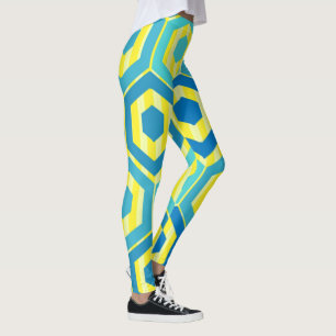 Sun and Surf Leggings