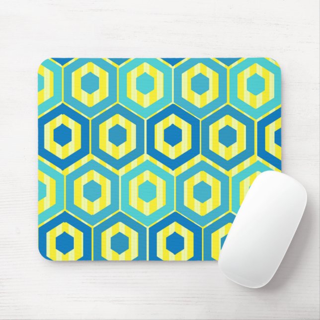 Sun and Surf  Mouse Mat (With Mouse)