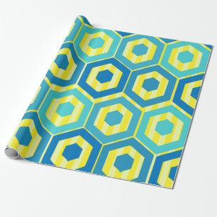 Sun and Surf Wrapping Paper