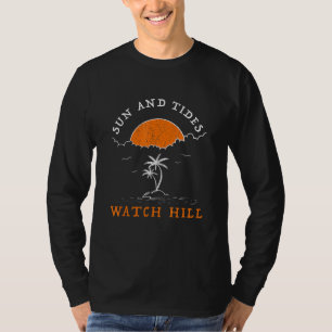 Sun And Tides Watch Hill Summer Rhode Island Tropi T-Shirt