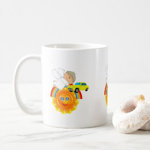 Sun Angel Rainbow Mug