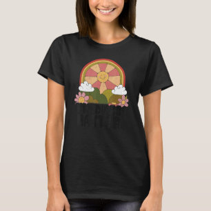 Sun Anti Bullying Rainbow Kindness Matters Sped Te T-Shirt