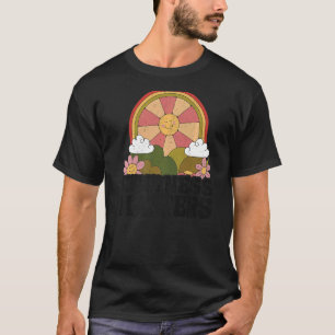 Sun Anti Bullying Rainbow Kindness Matters Sped Te T-Shirt