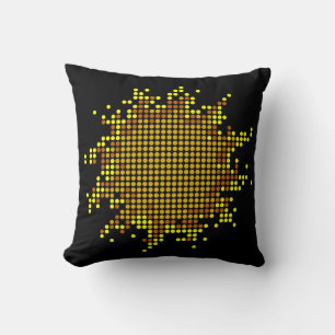 Sun Art Design Abstract Pillow 12