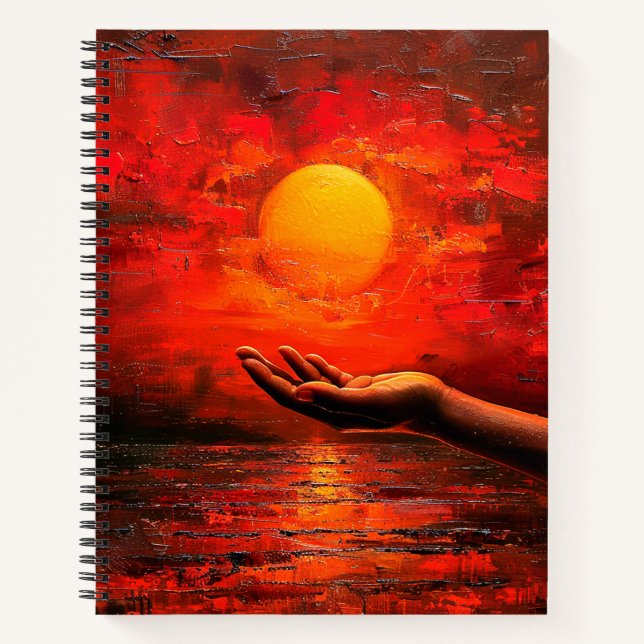 Sun Art Notebook (Front)