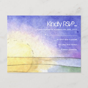 SUN Bat Bar Mitzvah Reply Card