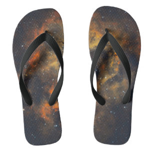 Sun, beach and infinite expanses flip flops