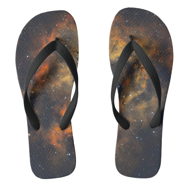 Sun, beach and infinite expanses flip flops (Footbed)