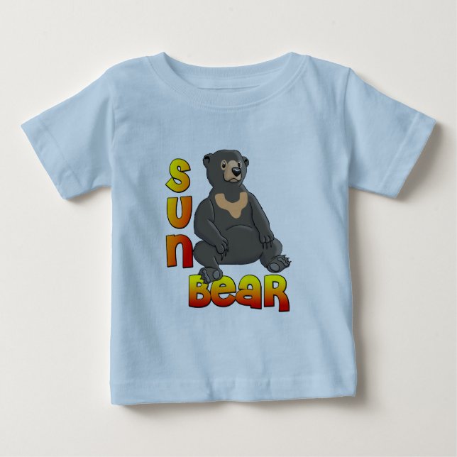 Sun Bear Baby T-Shirt (Front)