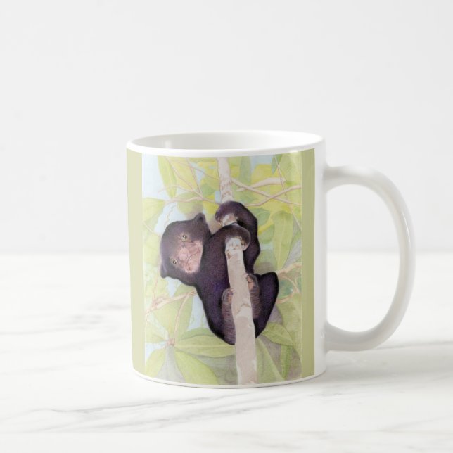 Sun Bear Cub Mug (Right)