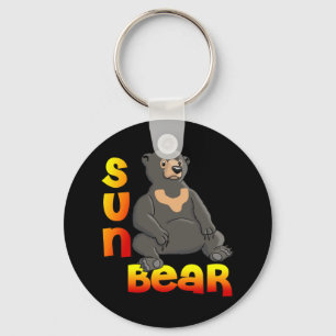 Sun Bear Key Ring