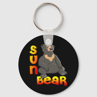 Sun Bear Key Ring