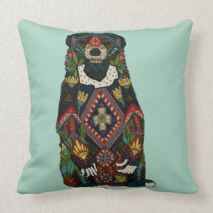 sun bear mint cushion