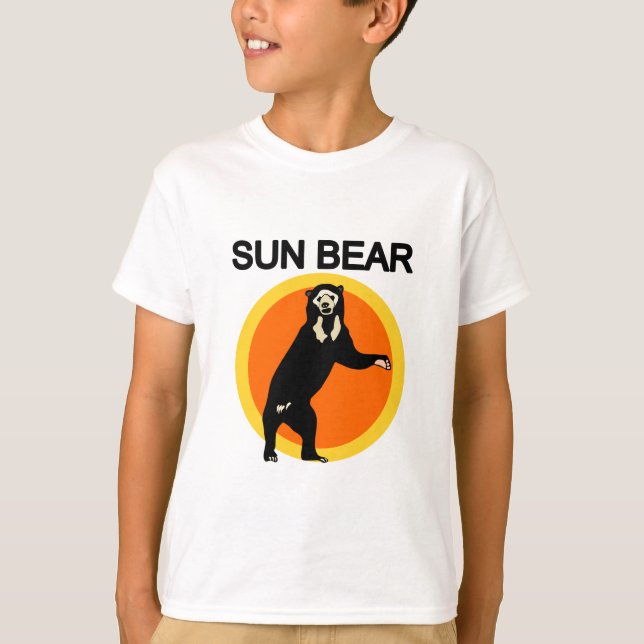 Sun Bear T-Shirt (Front)