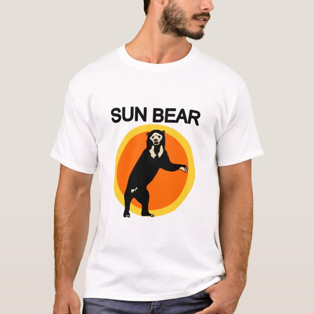 Sun Bear T-Shirt (Front)