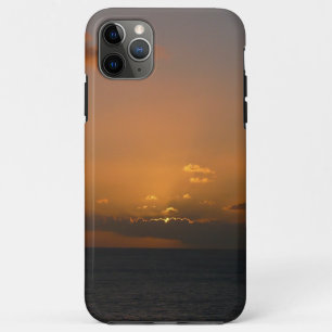 Sun Behind Clouds II Seascape iPhone 11 Pro Max Case