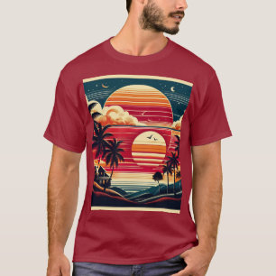 Sun Bird and Tree T-Shirt