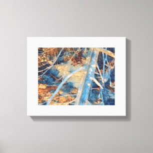 Sun-bleached Rustic Coastline Brush Photo Print