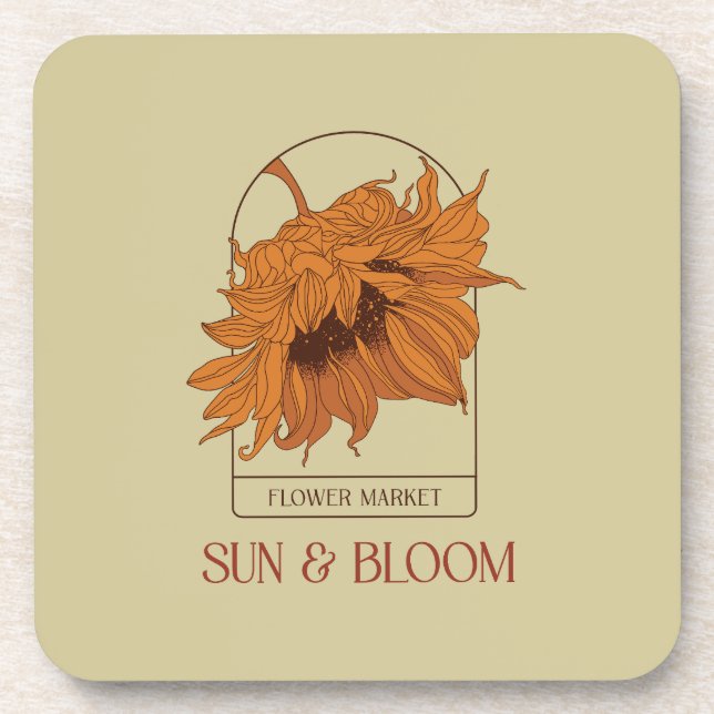 Sun & Bloom Coaster (Front)