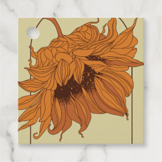 Sun & Bloom Favour Tags