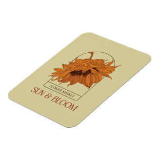 Sun & Bloom Magnet