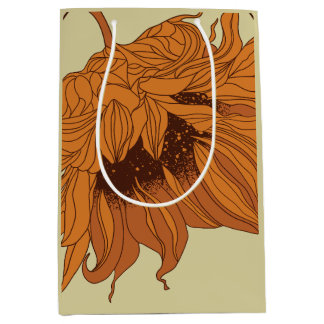 Sun & Bloom Medium Gift Bag
