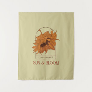Sun & Bloom Tapestry