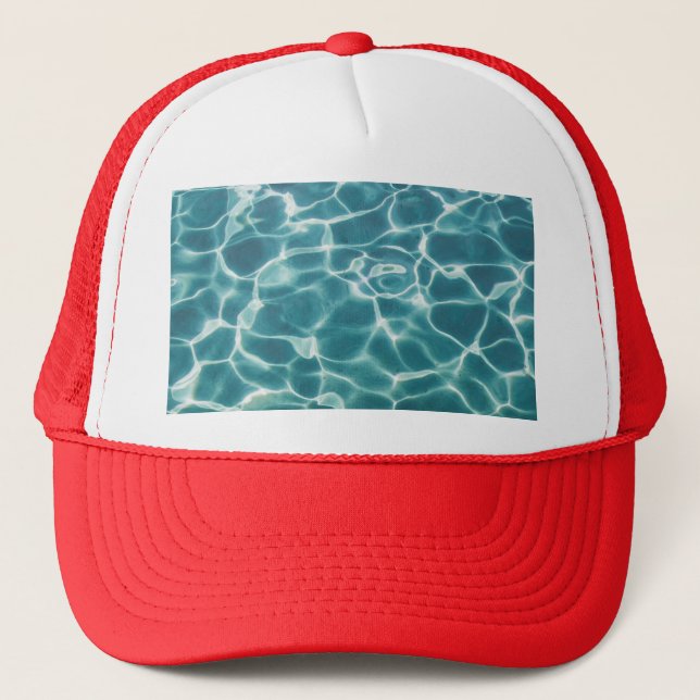 sun bobbing trucker hat (Front)