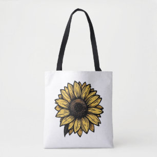 Sun Boho Art: "Shine from within" quote for self-e Tote Bag