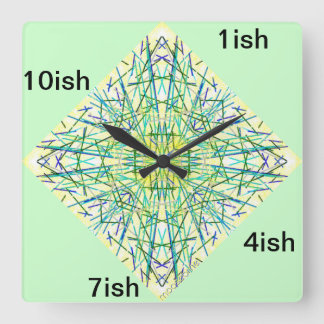 Sun Burst ish Wall Clock