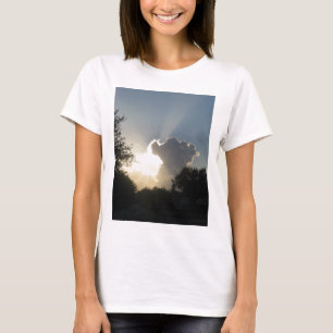 Sun Burst Through the Clouds T-shirt