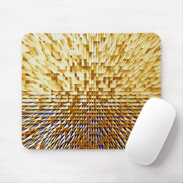 Sun bursting...... mouse mat (With Mouse)
