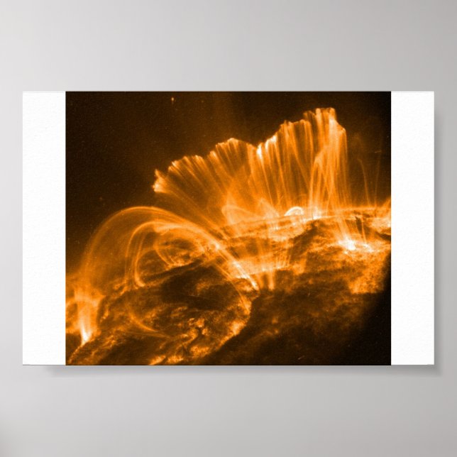 SUN BURSTS POSTER (Front)