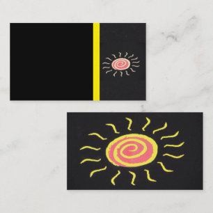 Sun Business Card