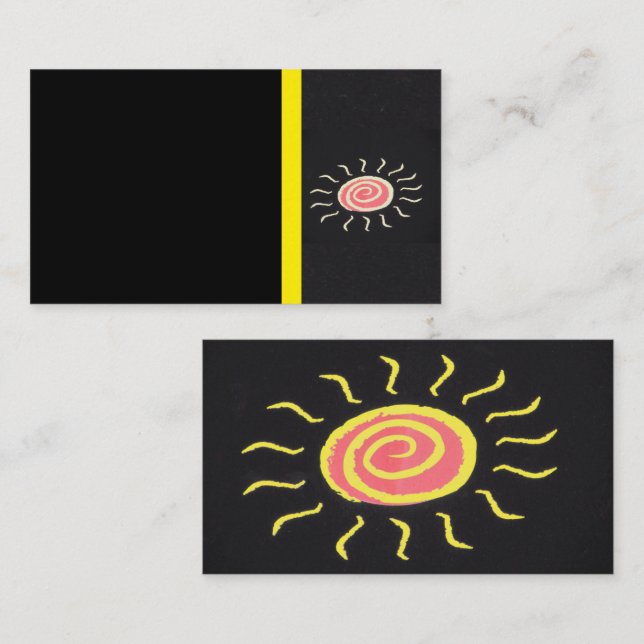 Sun Business Card (Front/Back)