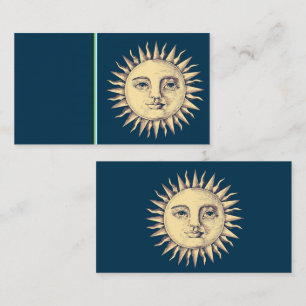 Sun Business Card