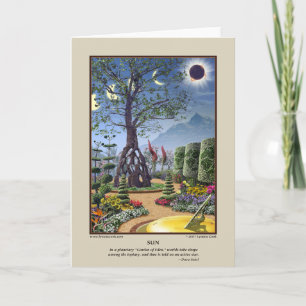 Sun Card